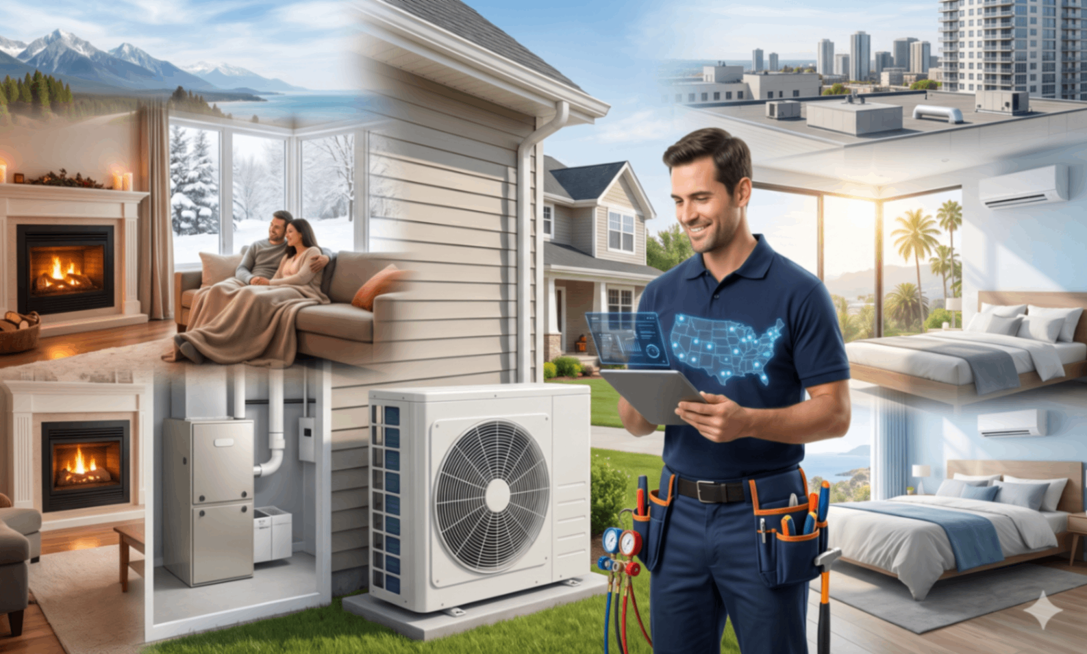 HVAC in Batesburg, SC